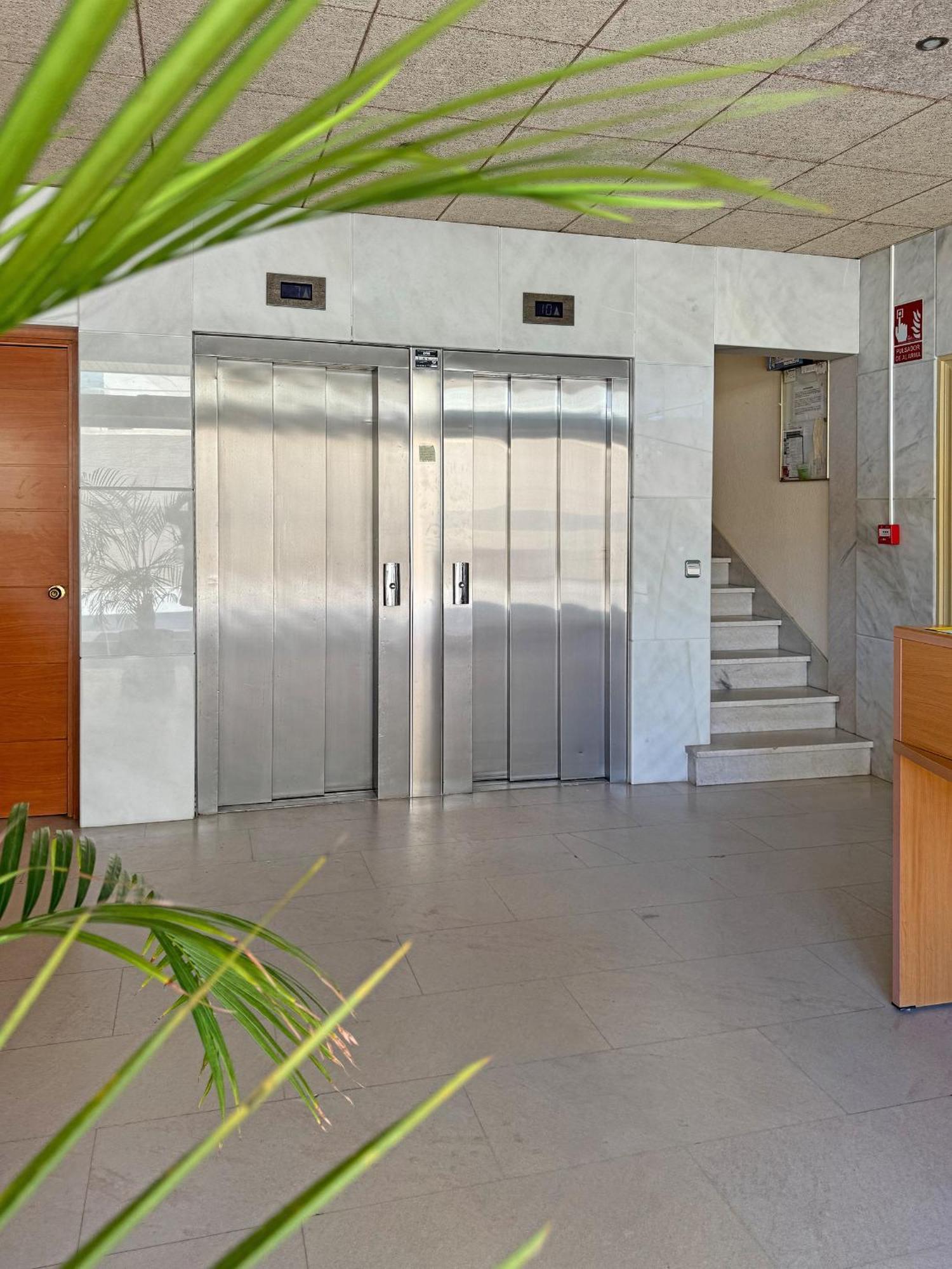 בנידורם Precioso Estudio Frente La Playa מראה חיצוני תמונה